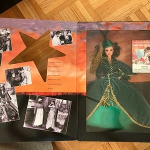 BARBIE DOLLS / HOLLYWOOD LEGENDS COLLECTION / GONE WITH THE WIND